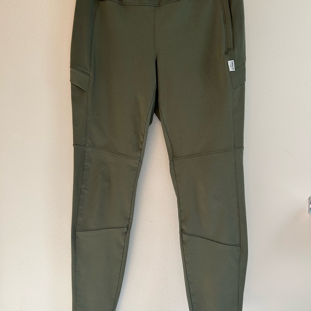 Women’s Magellan Pro Explore Hybrid trek Pants-olive green